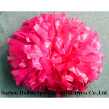 Plastique Hot Pink POM POM